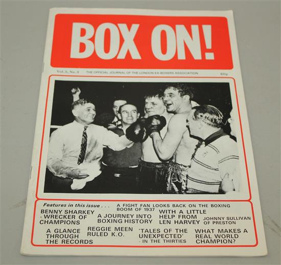 Boxing Interest: The Matt Wells Cup,
